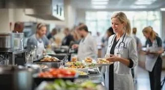 Hospital kitchen