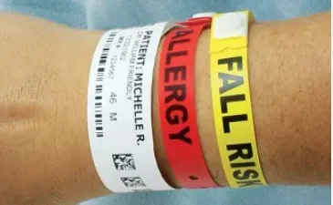 Hospital allergen tray