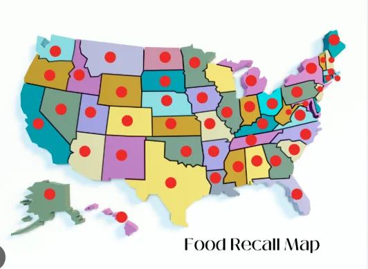 Red alert recall dashboard