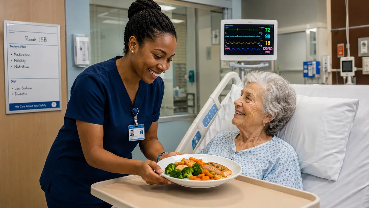 Healthcare food operation