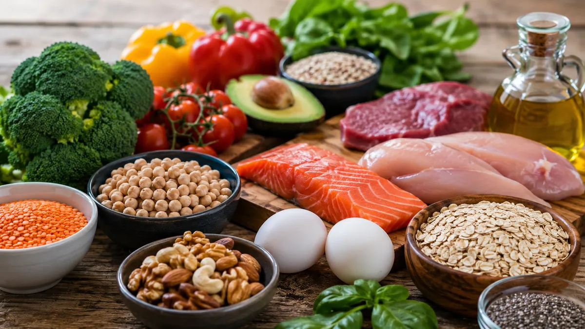 Ingredient and supplier records in GNV Food